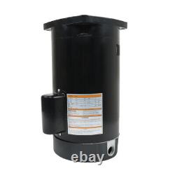 2.0 HP For Swimming Pool Pump Motor In Ground B2855 3450 RPM 230V 10A