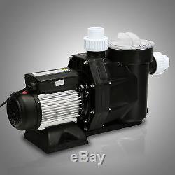 2.5HP Above Ground Swimming Pool Pump Motor Outdoor 8876GPH With Strainer