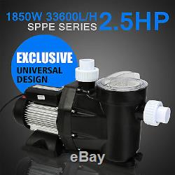 2.5HP In Ground Swimming Pool Pump Motor Electric 1850W Salt Spa High-Flo NEWEST