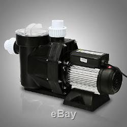 2.5HP In Ground Swimming Pool Pump Motor High-Flo Self-Priming Commercial NEWEST