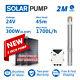 2 Dc Solar Bore Pump Submersible Well 24v 300w 45m Head Clean Water Off Grid