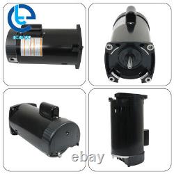 2 HP 10A Century 230V B2855 Single Speed Motor For Swimming Pool & Spa