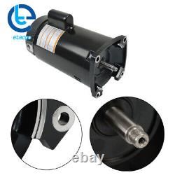 2 HP 10A Century 230V B2855 Single Speed Motor For Swimming Pool & Spa