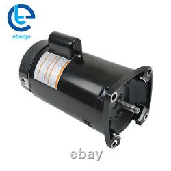 2 HP 10A Century 230V B2855 Single Speed Motor For Swimming Pool & Spa