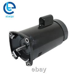 2 HP 10A Century 230V B2855 Single Speed Motor For Swimming Pool & Spa