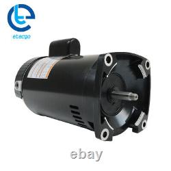 2 HP 10A Century 230V B2855 Single Speed Motor For Swimming Pool & Spa