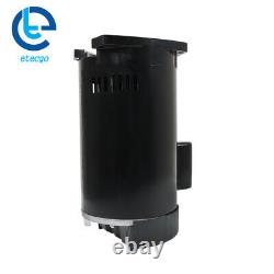 2 HP 10A Century 230V B2855 Single Speed Motor For Swimming Pool & Spa