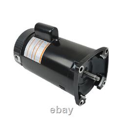 2 HP 3450 RPM 10A Frame 230V Square Flange Pool Single Speed Motor # B2855