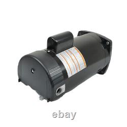 2 HP 3450 RPM 10A Frame 230V Square Flange Pool Single Speed Motor # B2855