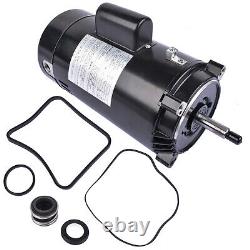 2 HP 3450 RPM 56J 115/230V Swimming Pool Pump Motor for Hayward #UST1202