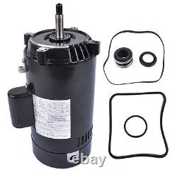 2 HP 3450 RPM 56J 115/230V Swimming Pool Pump Motor for Hayward #UST1202