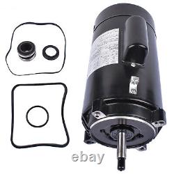 2 HP 3450 RPM 56J 115/230V Swimming Pool Pump Motor for Hayward #UST1202