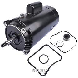 2 HP 3450 RPM 56J 115/230V Swimming Pool Pump Motor for Hayward #UST1202