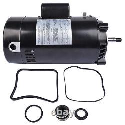 2 HP 3450 RPM 56J 115/230V Swimming Pool Pump Motor for Hayward #UST1202