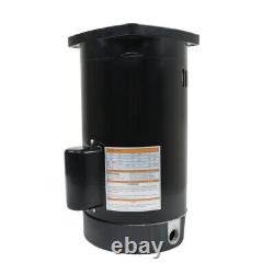 2 HP Pool Pump Motor B2855 For Swimming Pool 230V Single Speed Motor