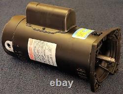 2 Hp 2speed 3450/1725 RPM Square Flange Pool Pump Motor 1 Year Warranty