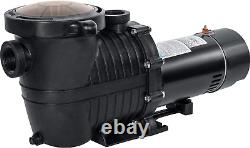 2-Speed Swimming Pool Pump Above/In-Ground Swimming Spa Pool Pump 230V Motor Pu