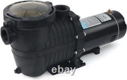 2-Speed Swimming Pool Pump Above/In-Ground Swimming Spa Pool Pump 230V Motor Pu