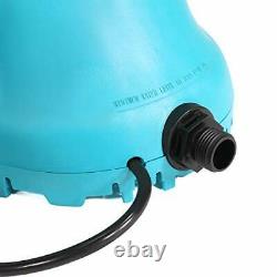 300w 1/3hp Automatic Swimming Pool Cover Submersible Pump Motor Pump Blue
