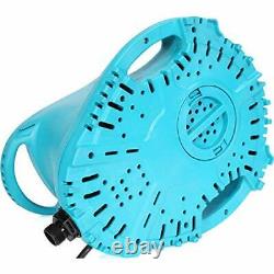 300w 1/3hp Automatic Swimming Pool Cover Submersible Pump Motor Pump Blue