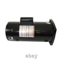 3450RPM 2HP 230V 48Y Frame Square Flange Swimming Pool Pump Motor USQ1202