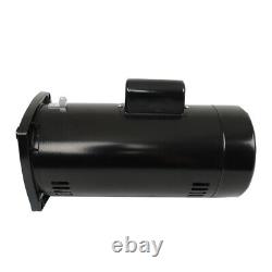 3450RPM 2HP 230V 48Y Frame Square Flange Swimming Pool Pump Motor USQ1202