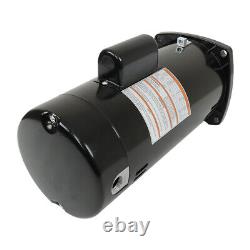 3450RPM 2HP 230V 48Y Frame Square Flange Swimming Pool Pump Motor USQ1202