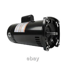 3450RPM 2HP 230V 48Y Frame Square Flange Swimming Pool Pump Motor USQ1202