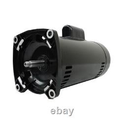 3450RPM 2HP 230V 48Y Frame Square Flange Swimming Pool Pump Motor USQ1202