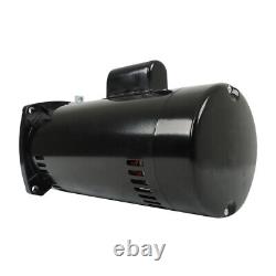 3450RPM 2HP 230V 48Y Frame Square Flange Swimming Pool Pump Motor USQ1202