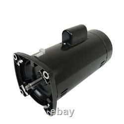 3450RPM 2HP 230V 48Y Frame Square Flange Swimming Pool Pump Motor USQ1202