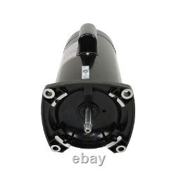 3450RPM 2HP 230V 48Y Frame Square Flange Swimming Pool Pump Motor USQ1202