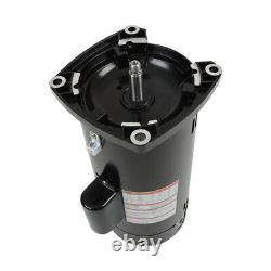 3450RPM 2HP 230V 48Y Frame Square Flange Swimming Pool Pump Motor USQ1202