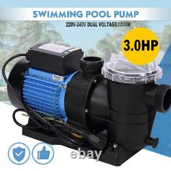 3HP For Hayward Swimming Pool Pump Motor Strainer with Cord In/Above Ground Hi-Flo