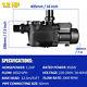 3hp Swimming Pool Pump Motor For Hayward In/above Ground Strainer Withul 2200w