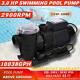 3hp Swimming Pool Pump Motor Hayward Withstrainer Generic In/above Ground Usa