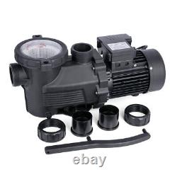 3HP Swimming Pool Pump Motor Hi-Rate Strainer Compatible WIDELY TRUSTED