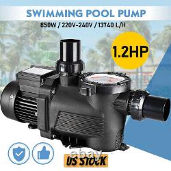 3HP Swimming Pool Pump Motor Hi-Rate Strainer Compatible WIDELY TRUSTED