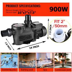 3HP Swimming Pool Pump Motor Hi-Rate Strainer Compatible WIDELY TRUSTED