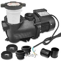 3HP Swimming Pool Pump Motor Hi-Rate Strainer Compatible WIDELY TRUSTED