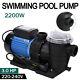 3.0hp Generic Swimming Pool Pump Motor W Strainer In/above Ground 420l/min Pump