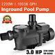 3.0hp In Ground Swimming Pool Pump Motor With Strainer 2 Thread Npt For Hayward