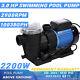 3.0hp Swimming Pool Pump Motor Strainer With Cord In/above Ground Hi-flo