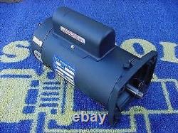 3 /4 Hp Square Flange Pool Motor 1 Year Warranty