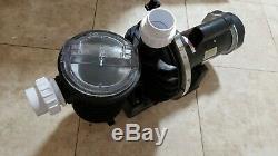 3 HP READY TO GO OUT THE BOX Sta-Rite DuraGlass II Pool pump With BRAND NEW MOTOR