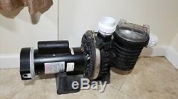 3 HP READY TO GO OUT THE BOX Sta-Rite DuraGlass II Pool pump With BRAND NEW MOTOR