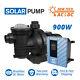 900w Solar Hybrid Swimming Pool Pump Kits With Ac/dc Auto-switching Controller