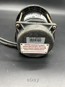 AQUABOT POOL ROVER CLEANER PUMP MOTOR PART #A6034 S1A6018 Tested