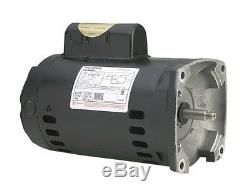 A. O. Smith 56Y Square Flanged 2 hp Pool Pump Replacement Motor- B855