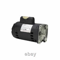 A. O. Smith B2852 0.75HP 115-230V Square Flange Up-Rated Pool or Spa Pump Motor